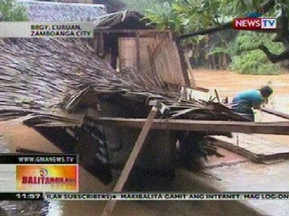 BT: Ilang bahagi ng Mindanao, nakaranas ng masungit na panahon