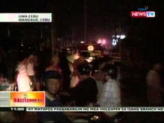 BT: Aabot sa 700 pamilya nasunugan sa Mandaue, Cebu