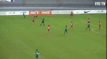 Nasser Al Shamrani Penalty Goal HD - Saudi Arabia 1-1 Cambodia 14.01.2017