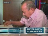 Saksi: Malabon Mayor Oreta,   pumanaw na