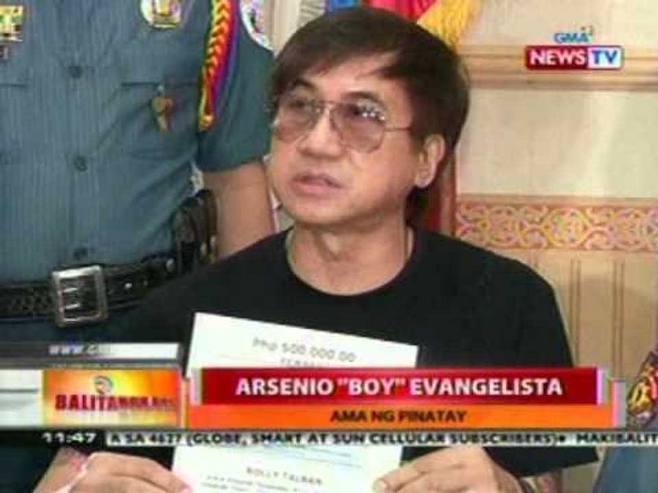 BT: Isa sa mga suspek sa pagpatay kay Venson Evangelista, nahuli na