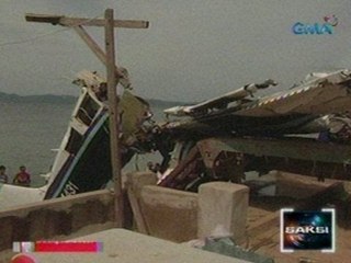 Student-pilot na nagmamaneobra ng Cessna plane na bumagsak sa Ilocos Sur, nakaligtas