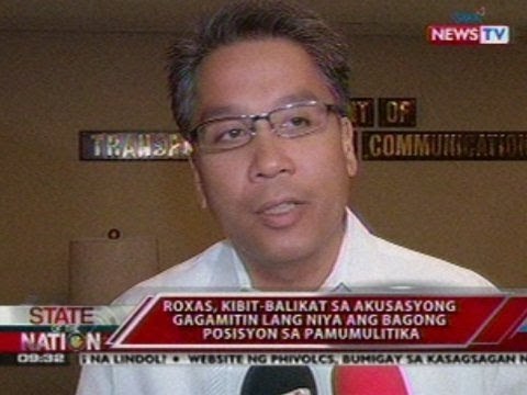 SONA: Sec. Mar Roxas, pinasalamatan ang mga nakatrabahao sa DOTC