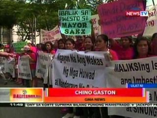 BT: Mga tagasuporta ni Ex-Imus Mayor Saquilayan, hiniling sa Comelec na ibalik siya sa pwesto