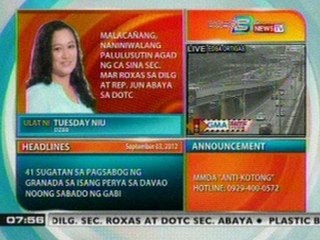DB: Malacañang, naniniwalang palulusutin agad ng CA sina Sec. Roxas sa DILG at Rep. Abaya sa DOTC