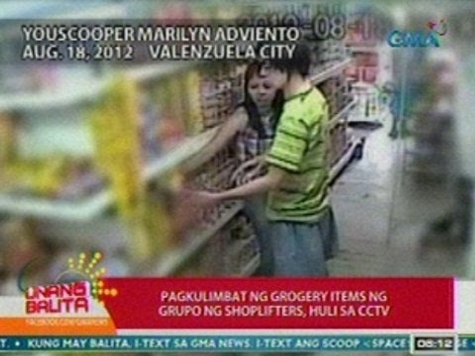 UB: Pagkulimbat ng grocery items ng grupo nh sh...