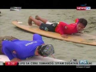 Motorcycle Diaries: Surfing sa Baler