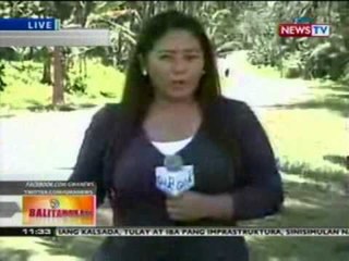 BT: Kindergarten students sa Eastern Samar, isinailalim sa stress debriefing