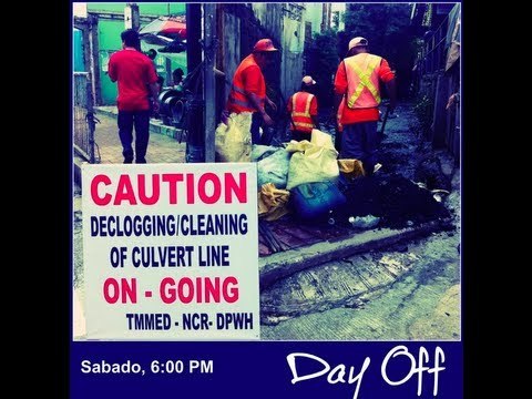 Day Off: Basura Busters ng DPWH De-clogging Crew