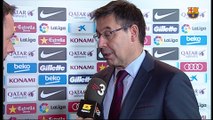 Josep Maria Bartomeu: “La renovació de Messi és imprescindible per al nostre Club”