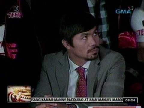 24 Oras: Marquez, logial choice daw na makalaban ni Pacman sa Dec. 8