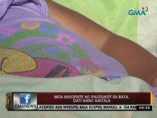 24 Oras: Mga insidente ng pagdukot sa bata, dati nang naitala