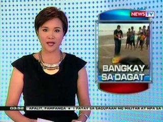 BP: Pugot na bangkay ng isang lalaki, nakitang palutang-lutang sa dagat