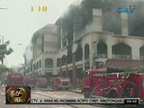 24 Oras: Sunog sa Tutuban Mall, 'di pa rin tuluyang naapula