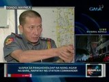 Saksi: Suspek sa panghoholdap na nang-agaw ng baril, napatay ng station commander sa Maynila