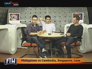 FTW: Philippines vs Cambodia,   Singapore, Laos