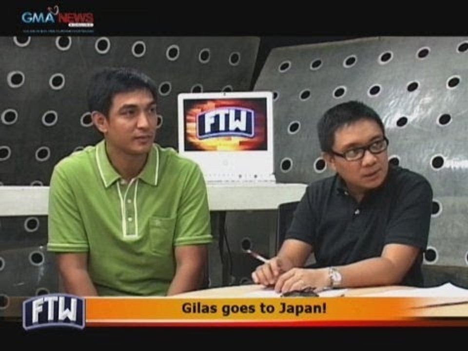 FTW: Gilas goes to Japan!