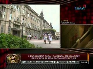 24 Oras: Ilang lumang gusali sa bansa, mas matibay raw kaysa sa mga bagong istratura