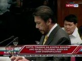 SONA: Sotto, tinawag na kontra-mahirap ang RH Bill; Pilipinas, 'di rin daw overpopulated