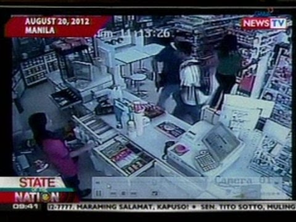 SONA: Nangholdap sa 2 branch ng isang convenience store, posible raw isang grupo lang