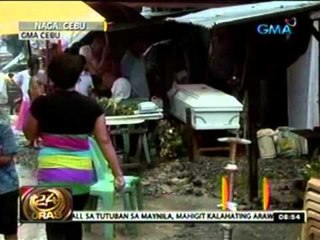 下载视频: 24 Oras:   Mag-asawa, patay nang matabunan ng gumuhong bato ang kanilang bahay