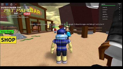 roblox Escape The Wild West Obby (READ DESC)