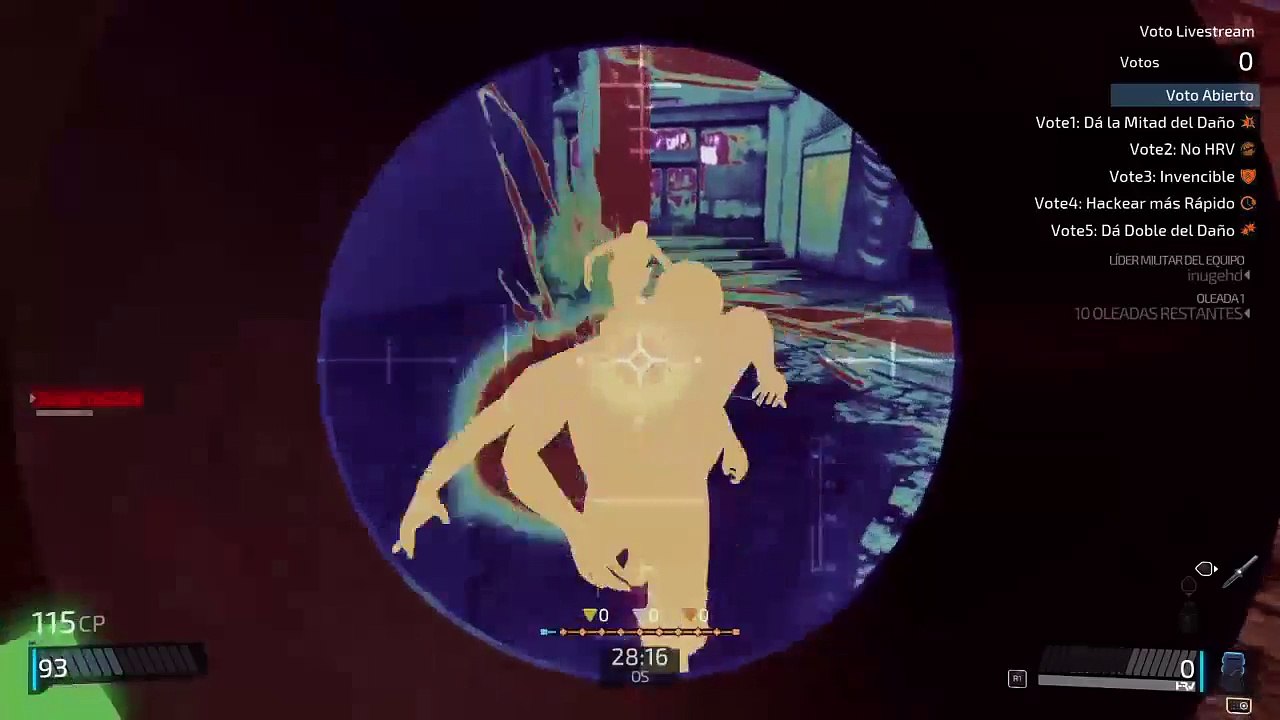 Blackligth retribución ep 1