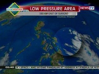 QRT: Weather update as of 5:40pm (Sept 7, 2012)