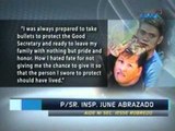 Saksi: Nakaligtas na aide ni Robredo, naglabas ng saloobin kaugnay sa plane crash