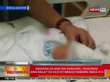 BT: Bagong silang na sanggol sa Batangas, nasunog ang balat sa ulo at braso habang nasa ICU