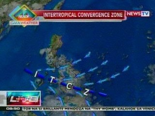 NTVL: Weather update as of 8:50 a.m. (Sept. 8, 2012)