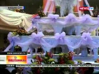 BT:  Higanteng wedding cake, ibinida sa Hotel, Restaurant and Tourism Weekend sa Baguio