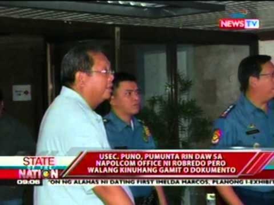 DILG Usec. Puno, nagtungo umano sa condo unit ni Sec. Robredo isang araw matapos ang aksidente