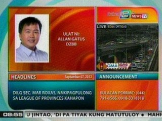 DB: Anak ni incoming NCRPO Chief Espina, hindi pa pormal na nagrereklamo vs 2 QC kotong cops