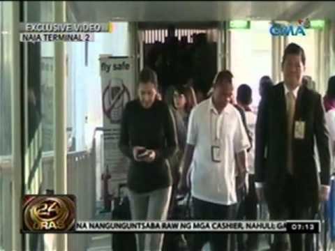 24 Oras: Zsa Zsa Padilla, nakauwi na sa Pilipinas matapos ang successful kidney operation sa Amerika