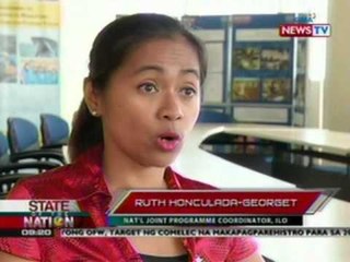 SONA: ILO: Trabaho sa Timog-Silangang Asya, maaari raw naaapektuhan ng economic crisis sa Europe