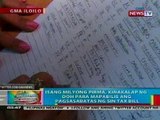 BP: 1-M pirma, kinakalap ng DOH para mapabilis ang pagsasabatas ng Sin Tax Bill