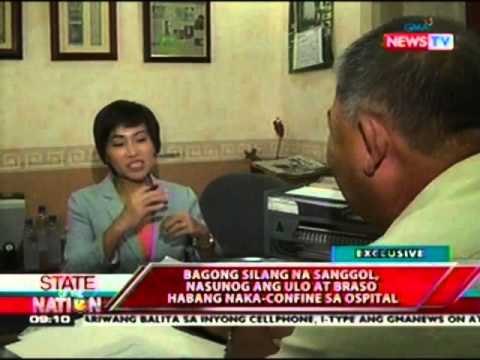 SONA: Bagong silang na sanggol, nasunog ang ulo at braso, habang naka-confine sa ospital