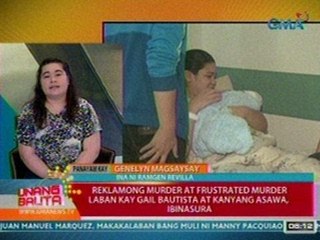 UB: Panayam kay Genelyn Magsaysay (Sept. 7, 2012)