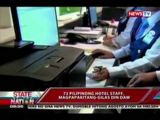 SONA: Official delegation ng Pilipinas sa APEC Summit, tutungo ng Russia bukas