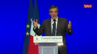 « Je m’appelle François Fillon, pas François Hollande ! » François Fillon au conseil national des Républicains