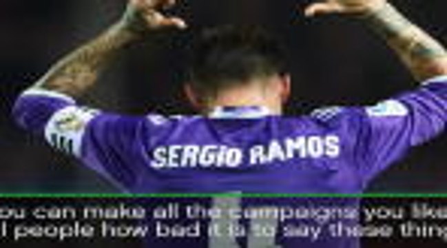 Fans will always abuse players - Zidane