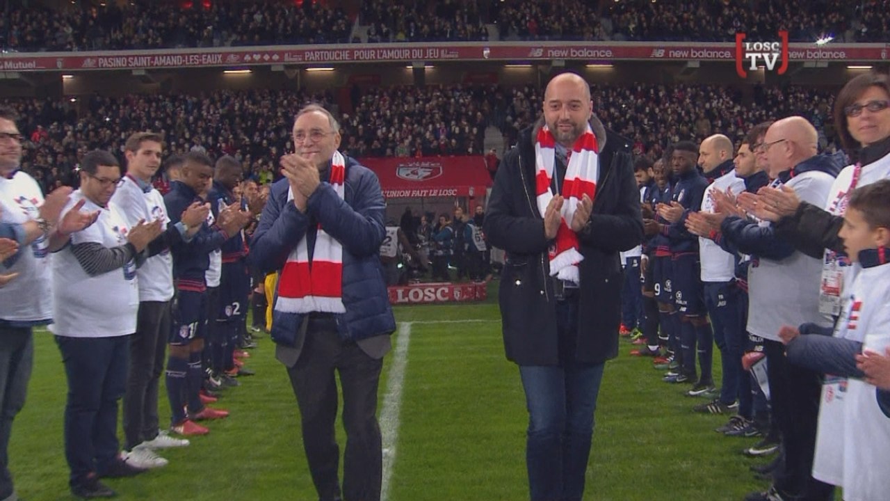 L’incroyable hommage du LOSC à Michel Seydoux
