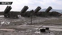 Russia boosts anti-missile shield over Crimea with S-400 system