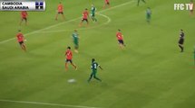 Funny Own Goal HD - Saudi Arabia 5-2 Cambodia 14.01.2017