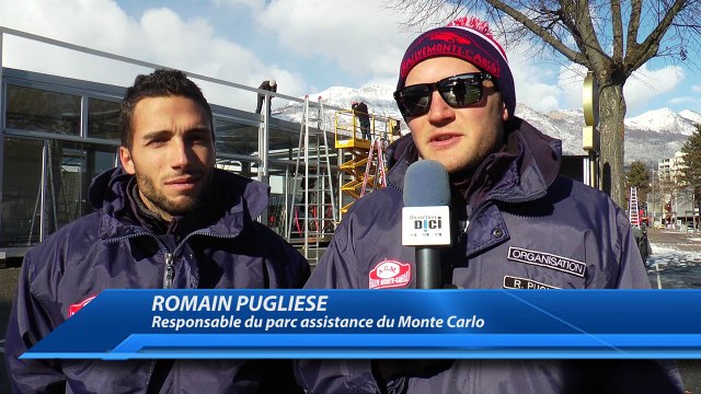 Rallye de Monte Carlo : Les nouveautés du parc d'assistance à Gap