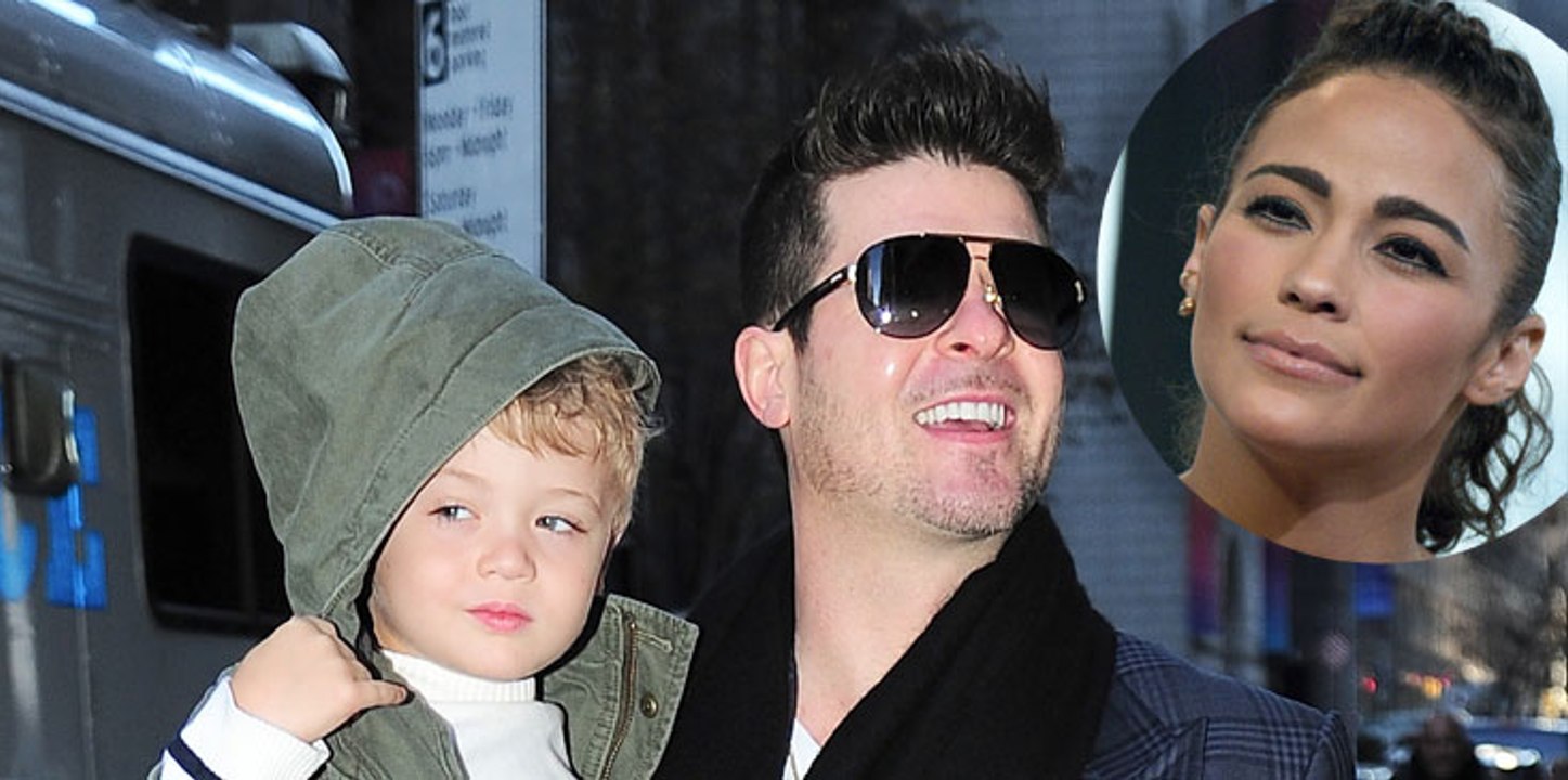 Police Called To Paula Patton's Home Amid Robin Thicke Spanking Scandal