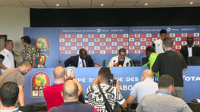 CAN-2017: Leekens (Algérie) veut gagner chaque match