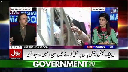 Murad Ali Shah Ko Dr Asim Ka Male Nurse Banadia Hai-Shahid Masood