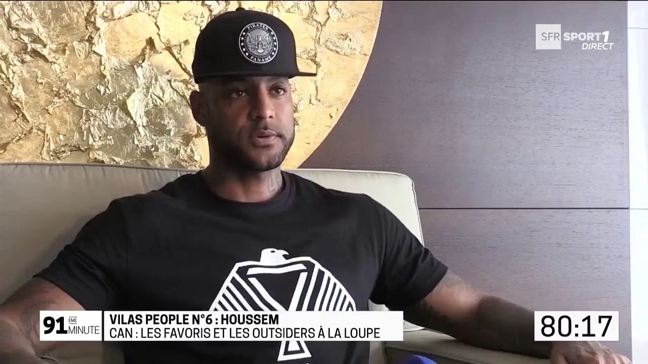 Booba apporte son soutien aux Lions pour la Can 2017